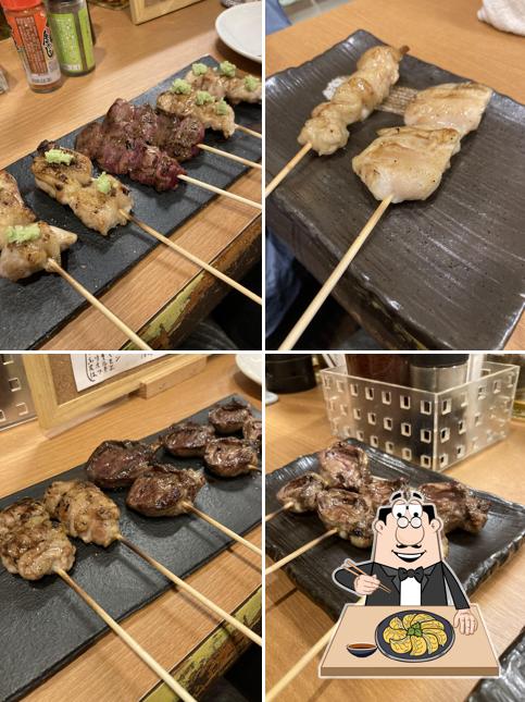 焼き鳥「三場」