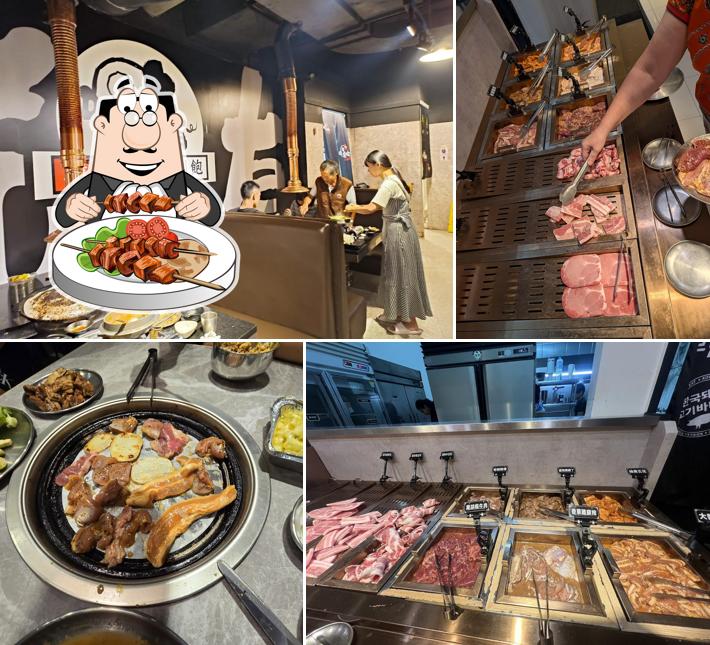 豬對有韓式烤肉吃到飽-彰化和平店