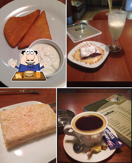 Блюда в "ИЗЮМЕ"