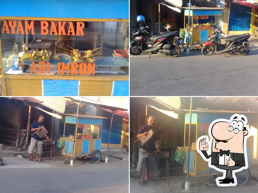 AYAM BAKAR ABI IMRON