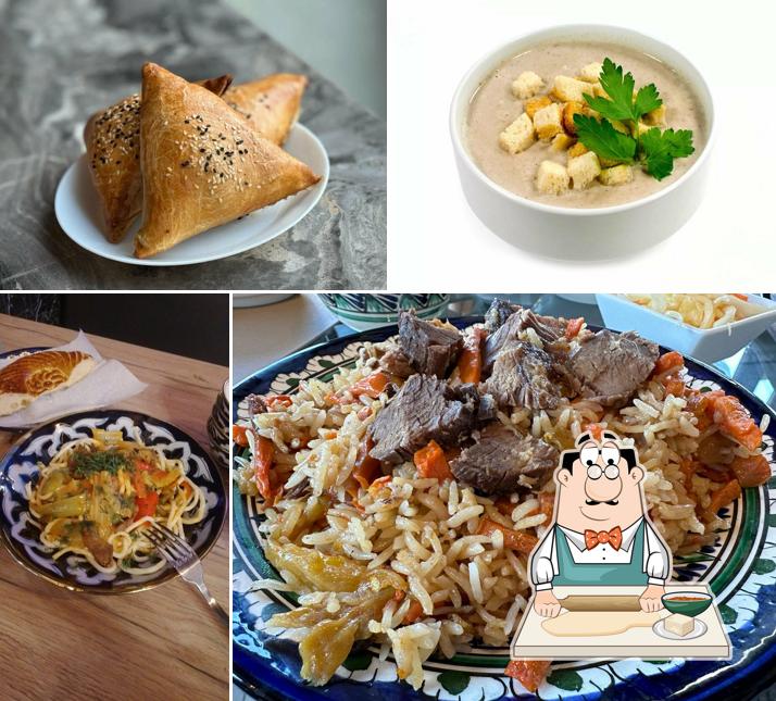 Самса в "Кафе-1001 Плов"