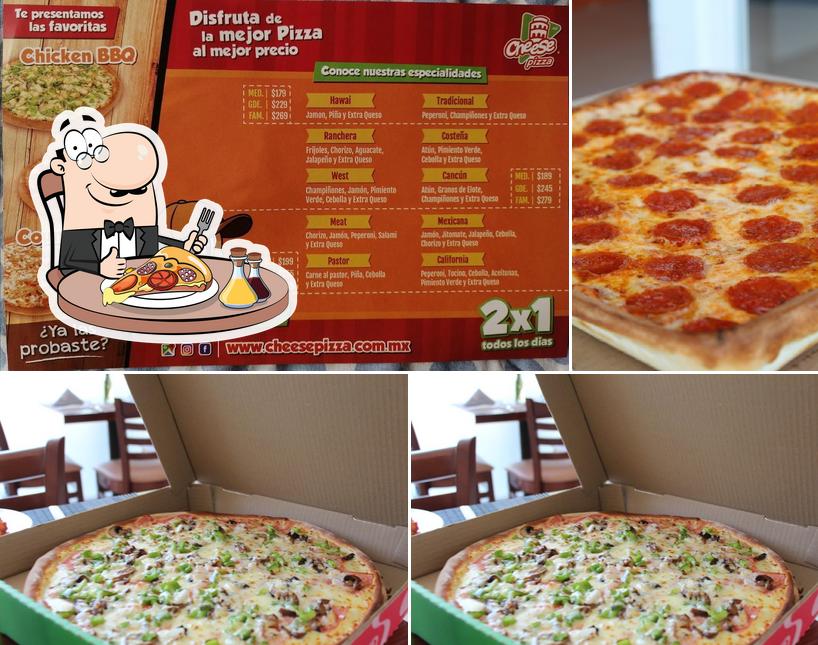 Cheese Pizza Paseos de Aguascalientes