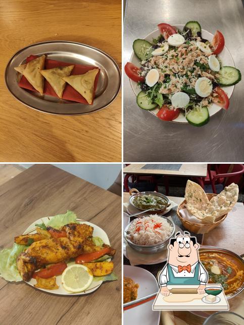 Naan Curry