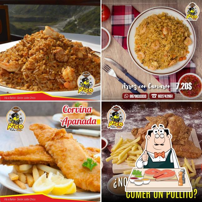 Rico Pollo Baños Paradero