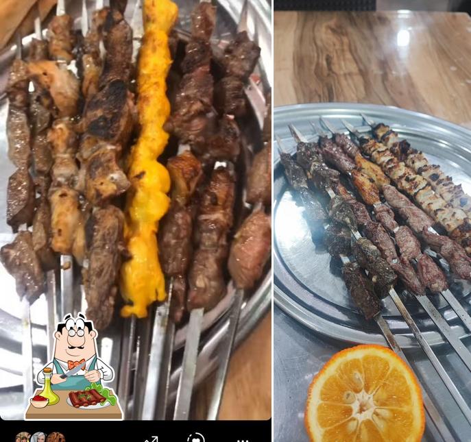 کبابی بره سفید