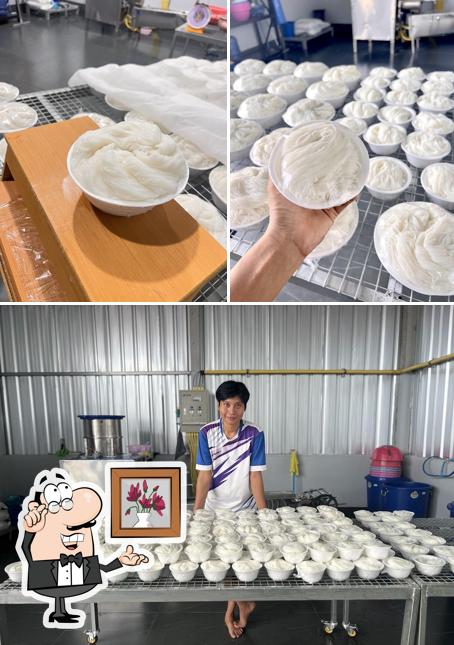 โรงขนมจีนเส้นสดคุณอา