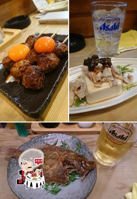 焼鳥屋 茄子び