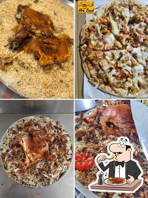 مطعم ومطبخ ابو سعد Abu Saad Restaurant and Kitchen