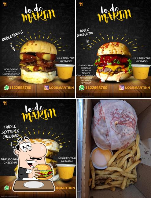 Lo de Mártin Milapizzas Burgers