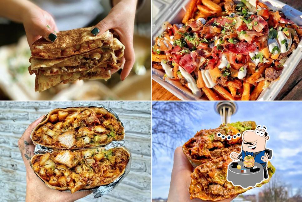 Man vs Fries