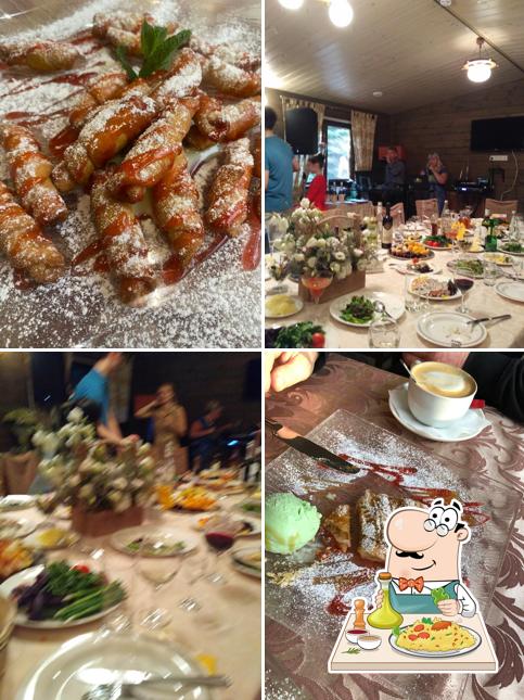 Блюда в "Пехорке"