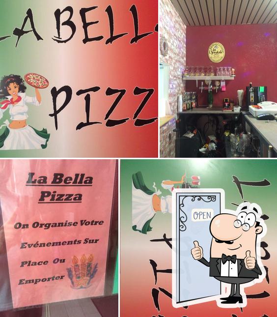 La bella pizza