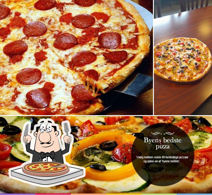 Jelling Pizza