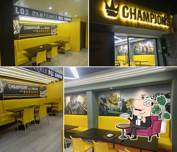 Champions Fast Food