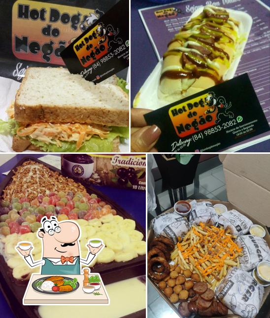 Hot Dog do Negão