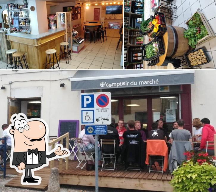 O' comptoir du marché