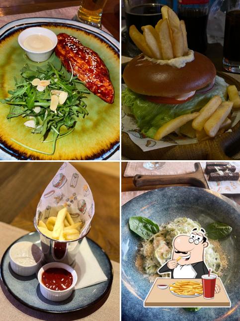 Картофель фри в "Солнечный Берег"