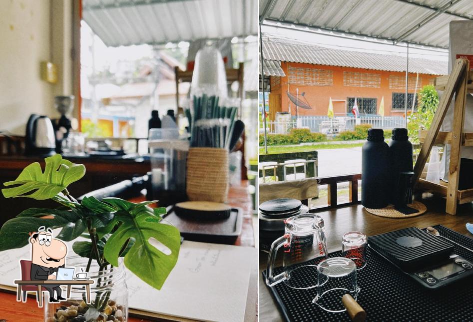 เก๊าลำไย kao.lamyai slowbar coffee (ร้านกาแฟและอาหาร)