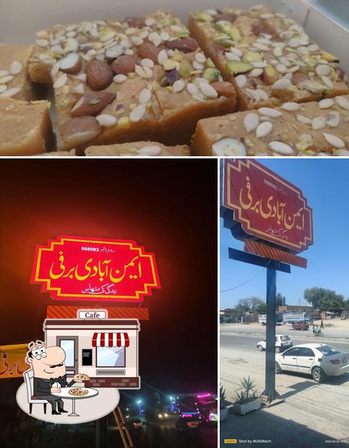 Eminabadi Barfi (Taxila)
