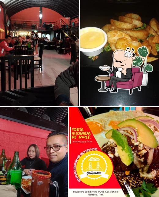 Alitas “CALIFORNIA”