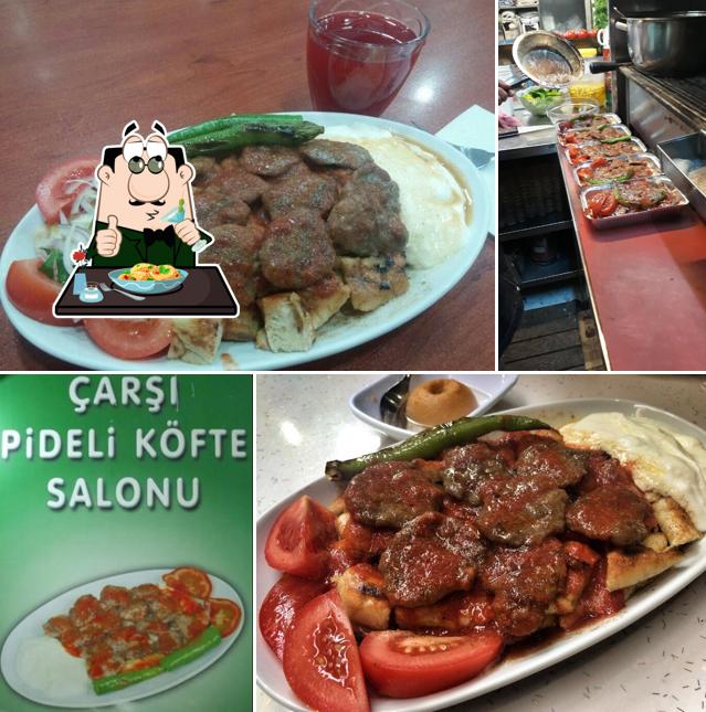 Çarşı Pideli Köfte