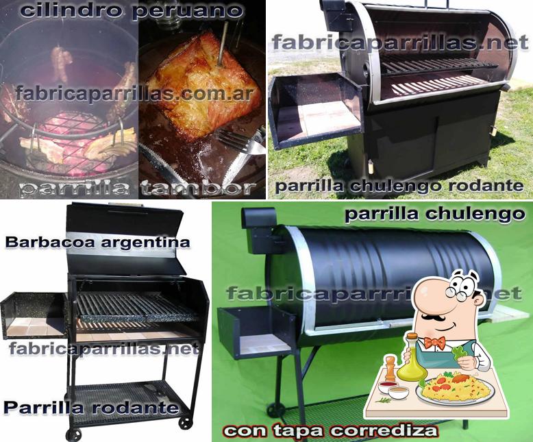 Fabrica Parrillas