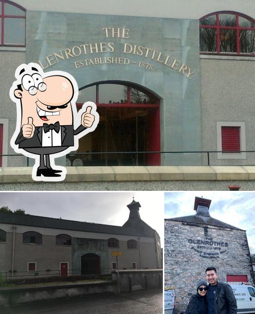 Glenrothes Distillery
