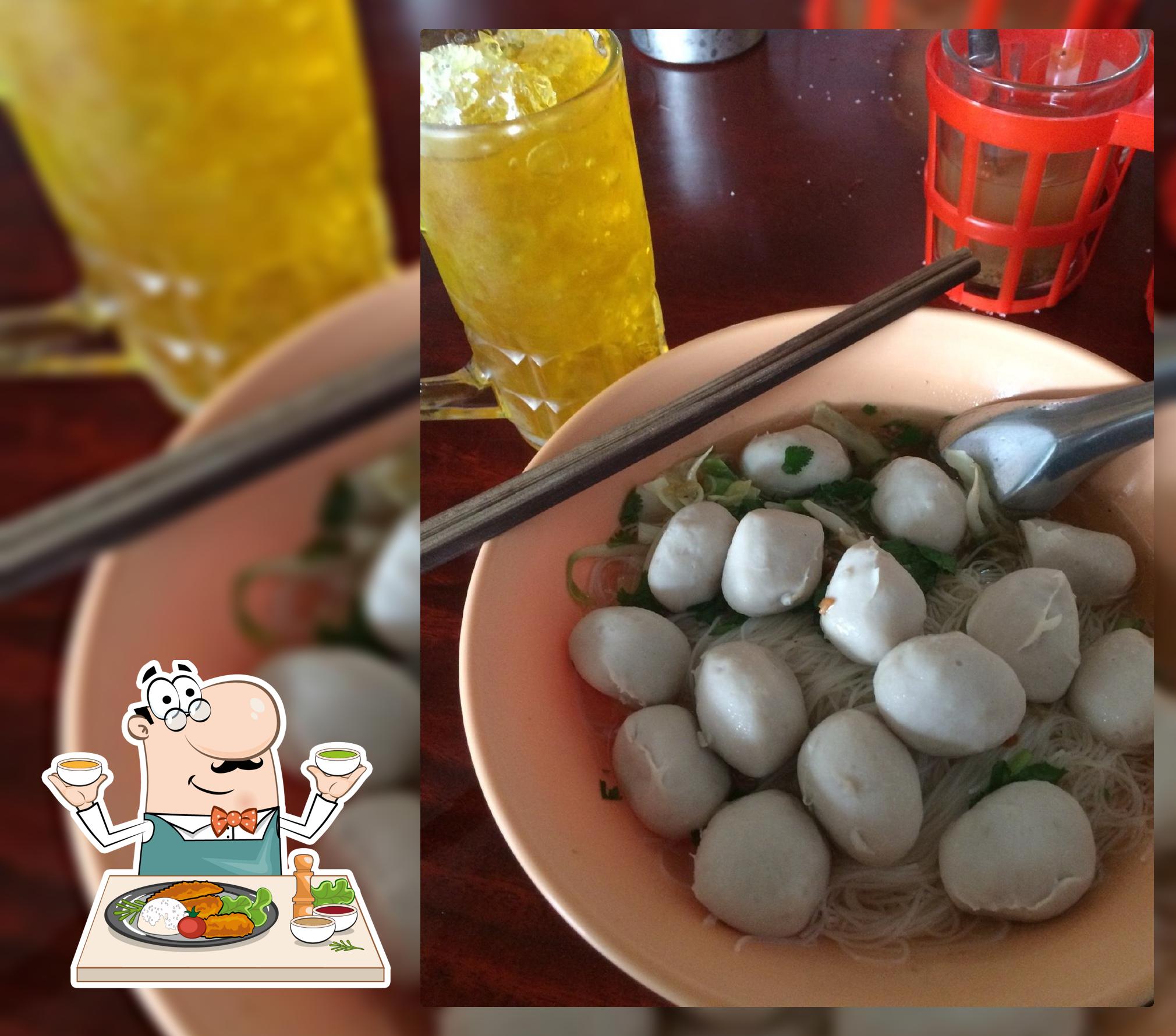 ก๋วยเตี๋ยวลูกชิ้นน้ำใส นายย่งเลือง