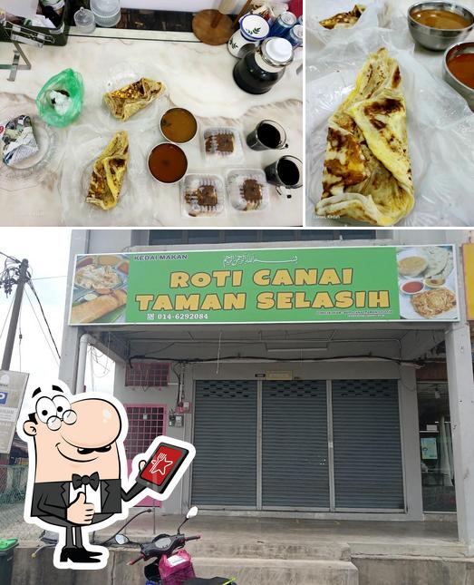 Roti Canai Taman Selasih