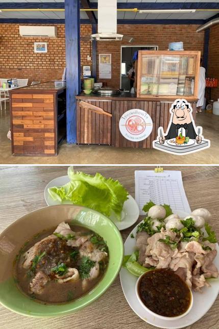 เตี๋ยวเรือต่อฉาม @ไร่คุณเตือนใจ