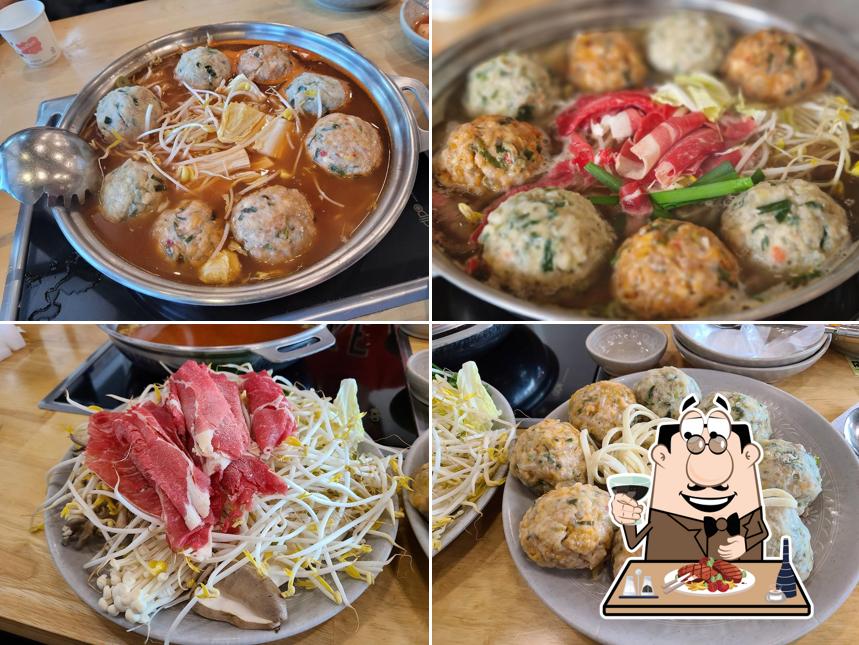 본가만두전골