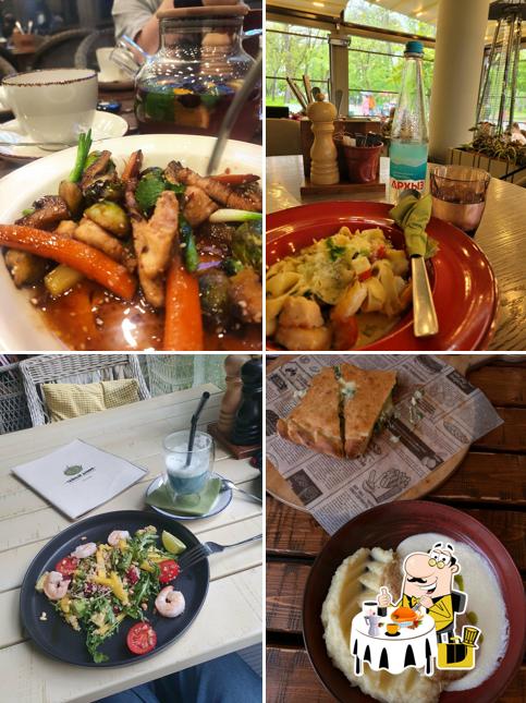 Блюда в "Чайный домик"