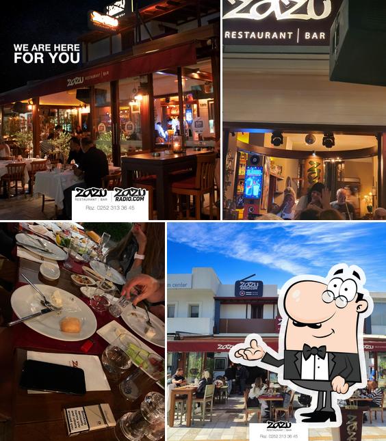 Zazu Cafe Restaurant Bar
