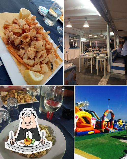 Altamarea Rimini Ristorante del Lazy Beach Club Cucina di Pesce e Romagnola Pizza Piadina