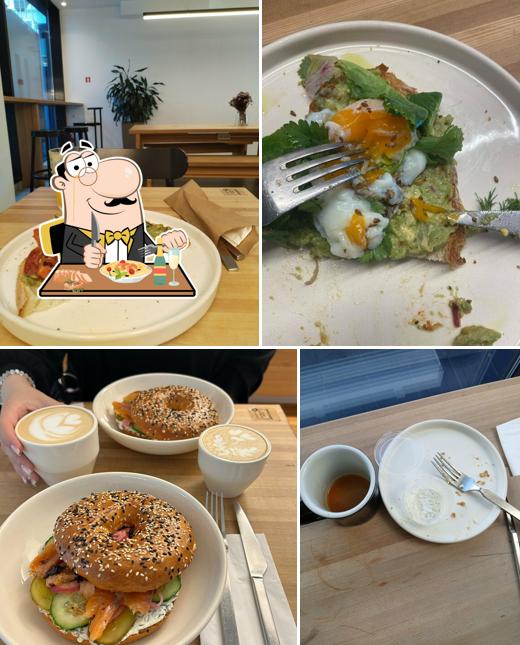 Еда в "Bloom-n-Brew Baum"