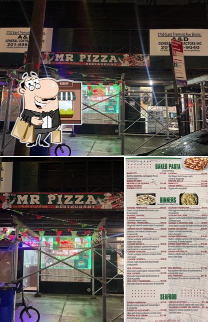 MR Pizza Restaurant