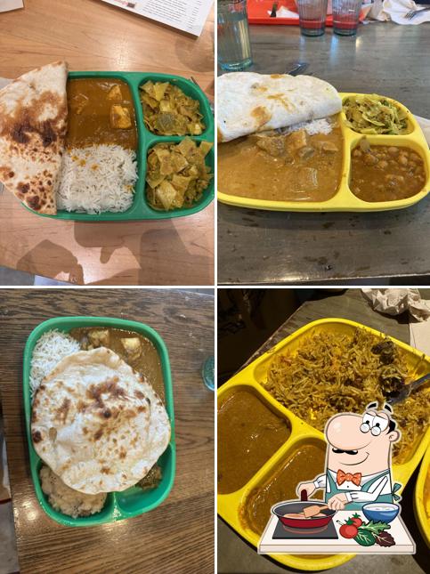 Mango Indian Grill @ Durham Food Hall