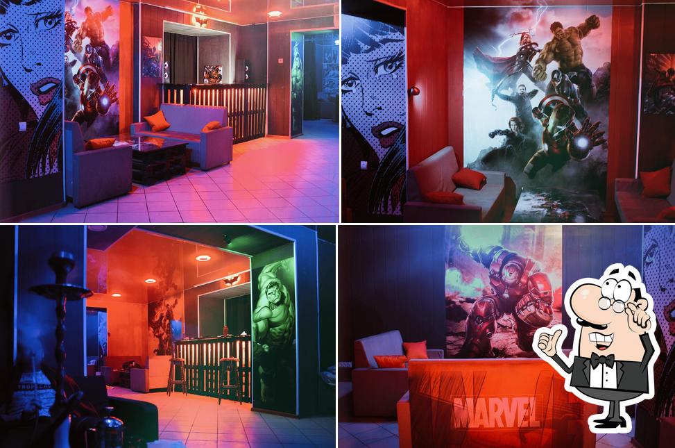 Marvel Lounge Bar