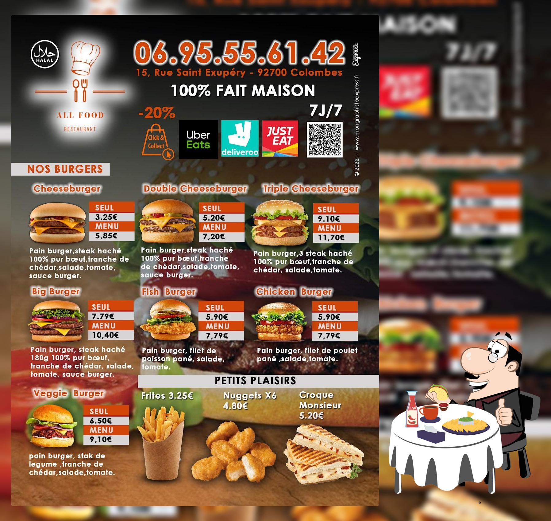 ALL FOOD