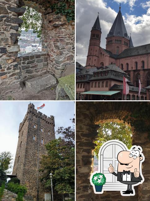 Restaurant Burg Klopp