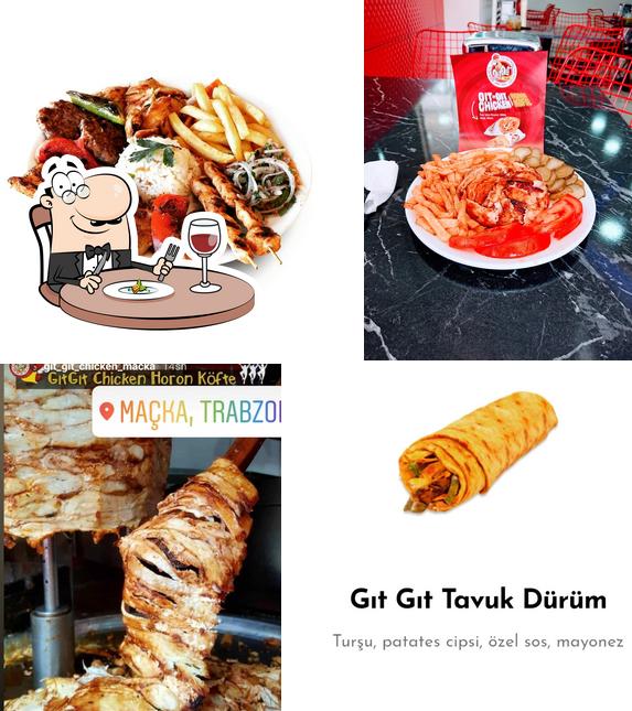 Gıt Gıt Chicken Horon Köfte-MAÇKA