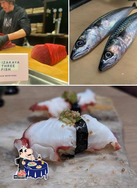 Izakaya Three Fish