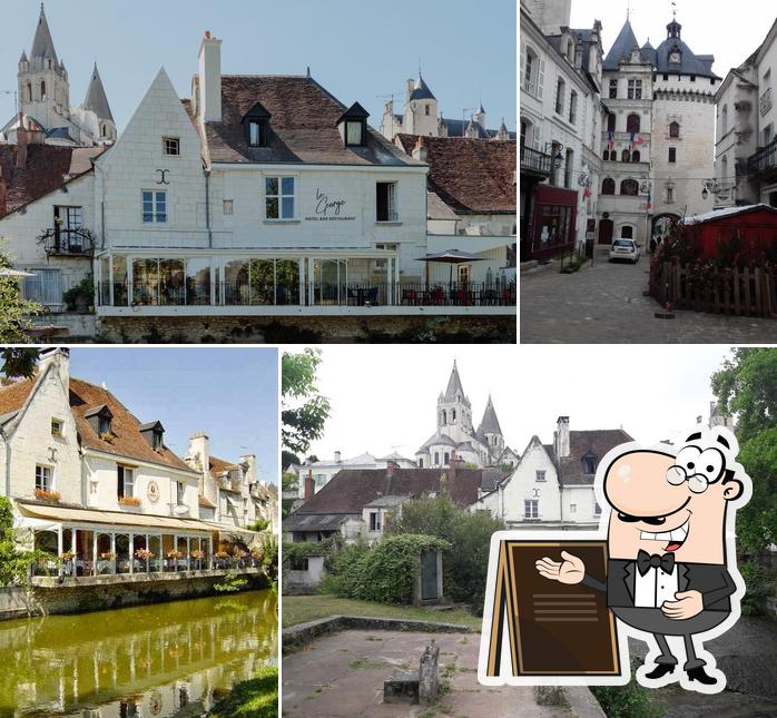 The Originals Boutique, Hôtel Le George, Loches
