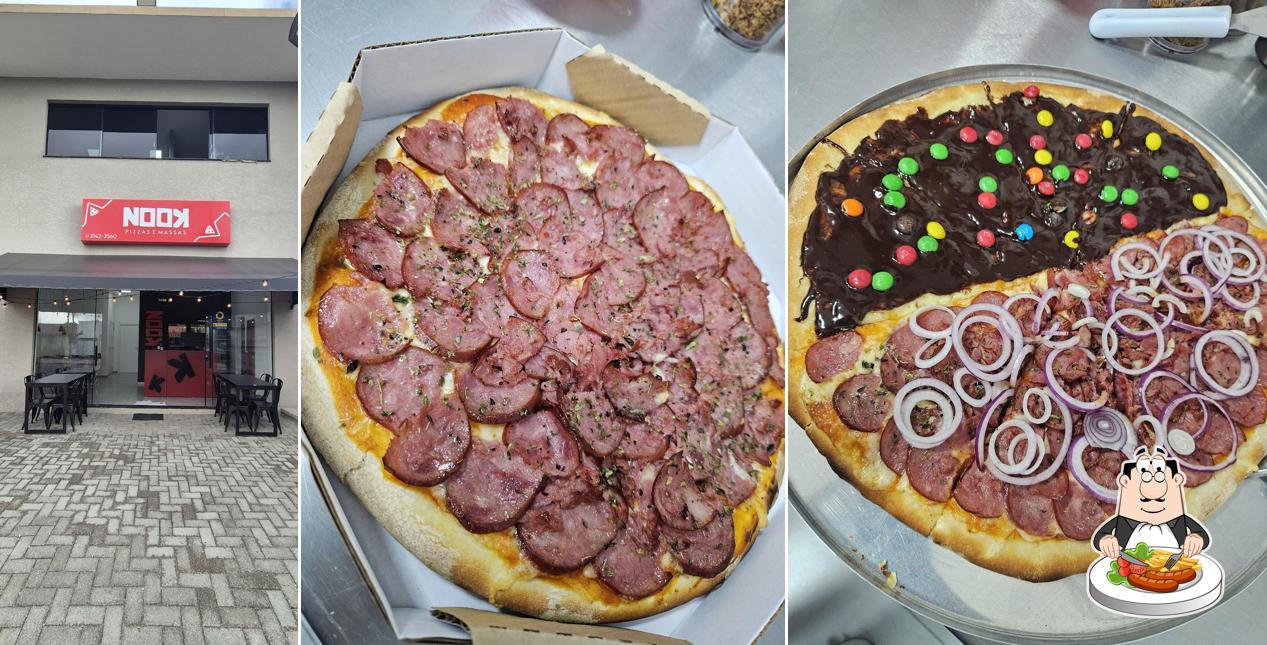 NOOK PIZZAS E MASSAS