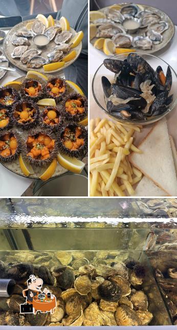 Моллюски в "Сушимен.com"