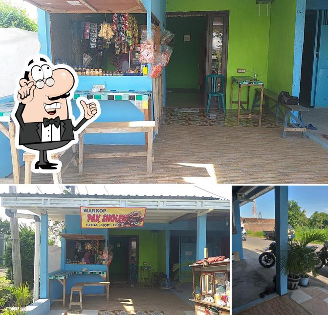 Warkop Biru Pak Sholeh
