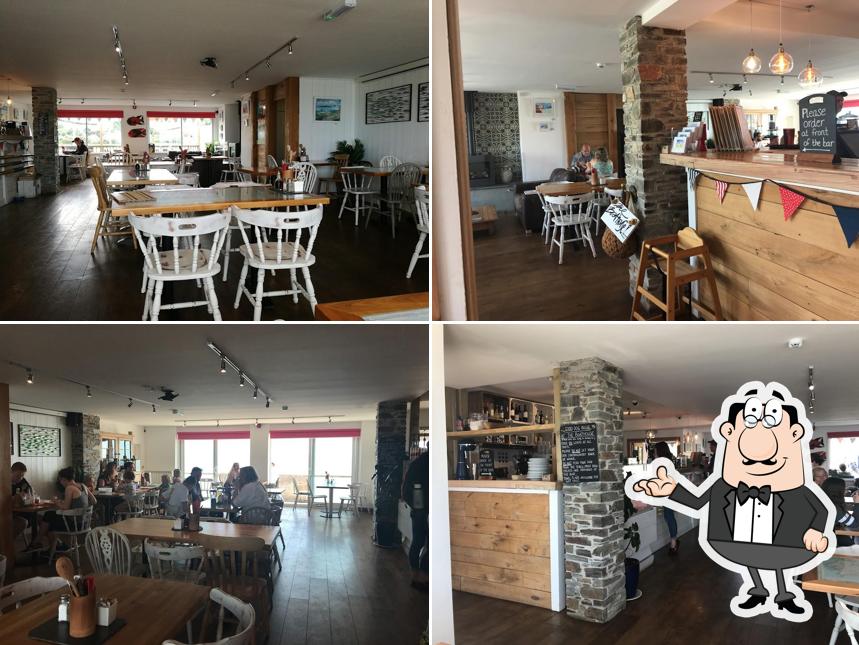Torcross Boathouse licensed cafe and takeaway