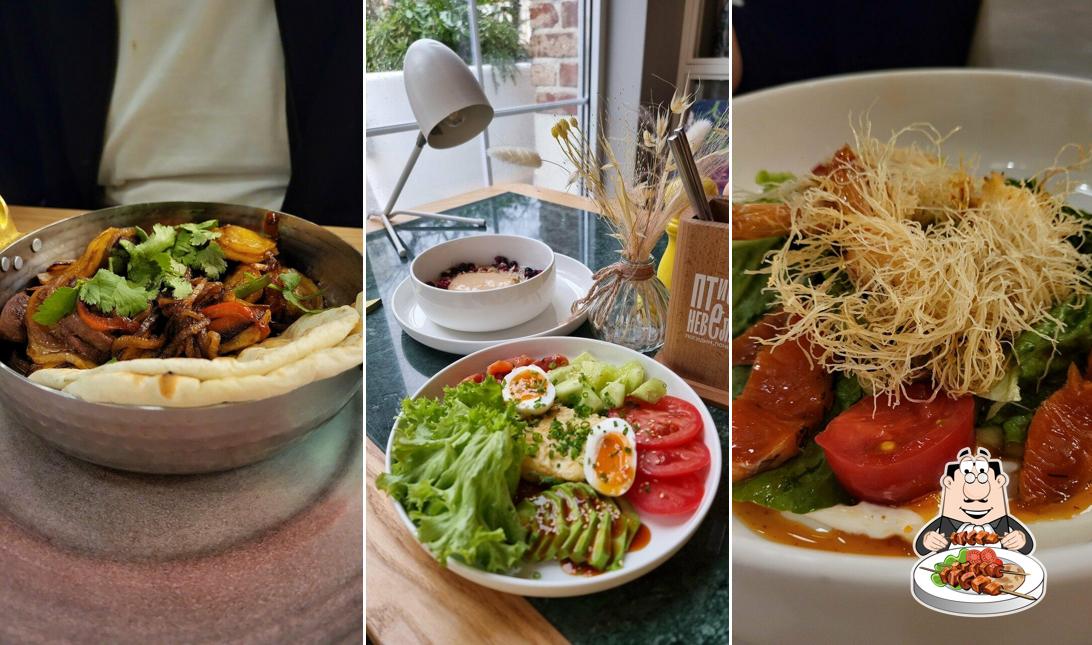 Еда в "Птичка-Невеличка"