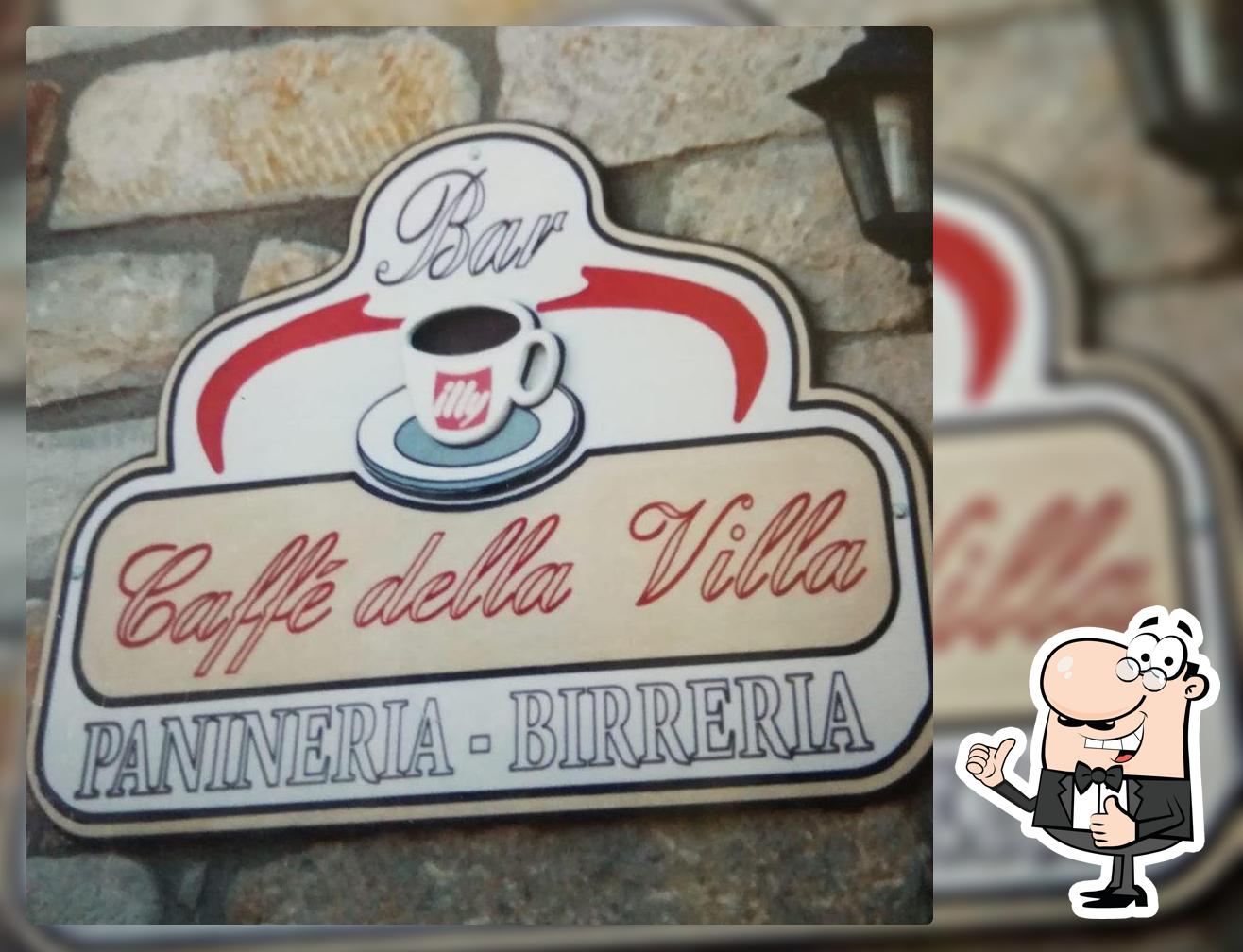 Bar caffè della villa Mistretta