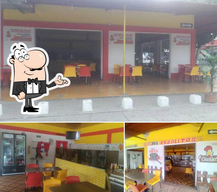Asadero de pollo Los Dos Arbolitos
